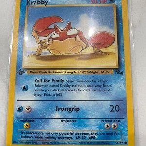 Mint 1st edition krabby